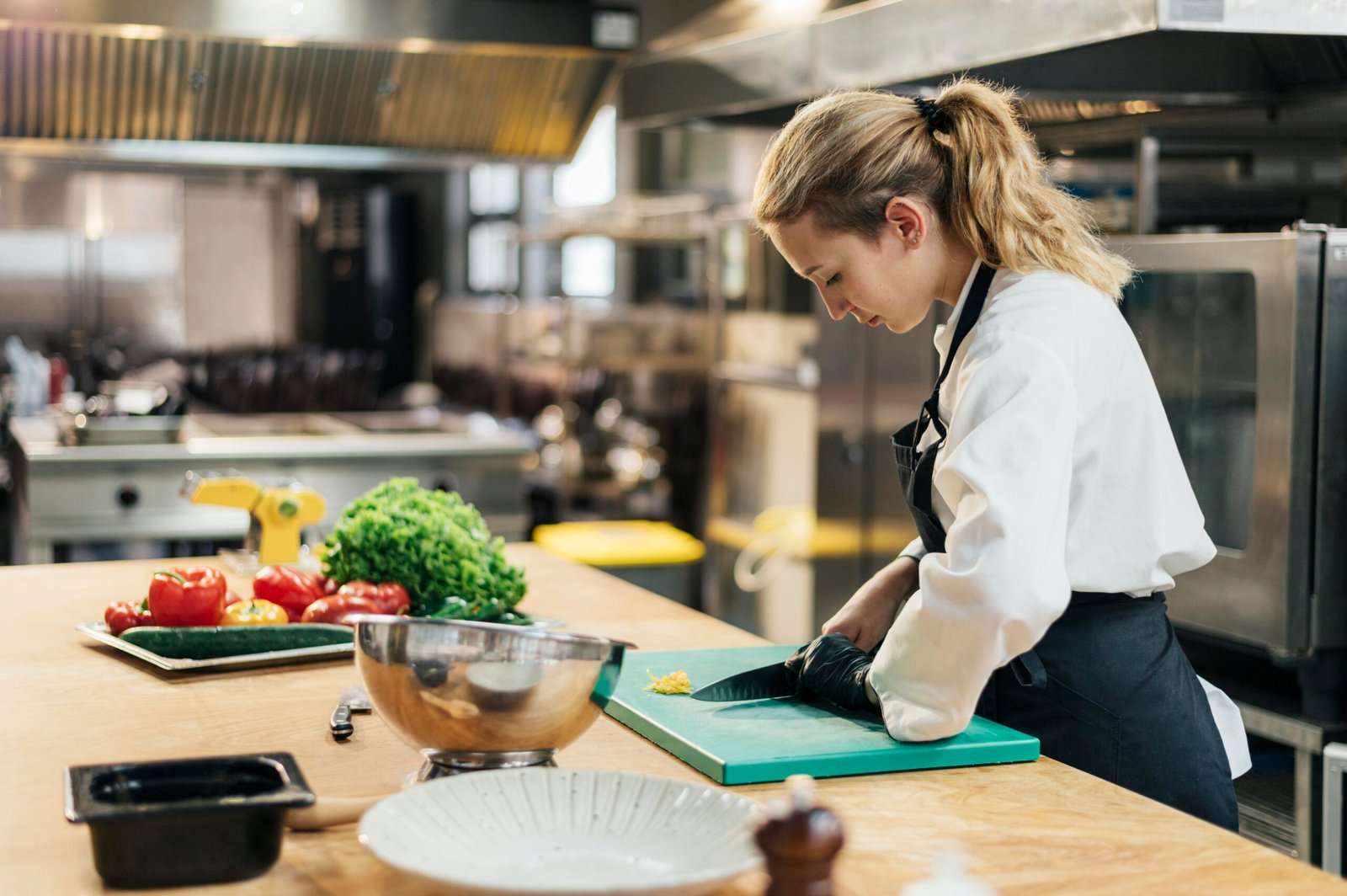 House Maid Cooking