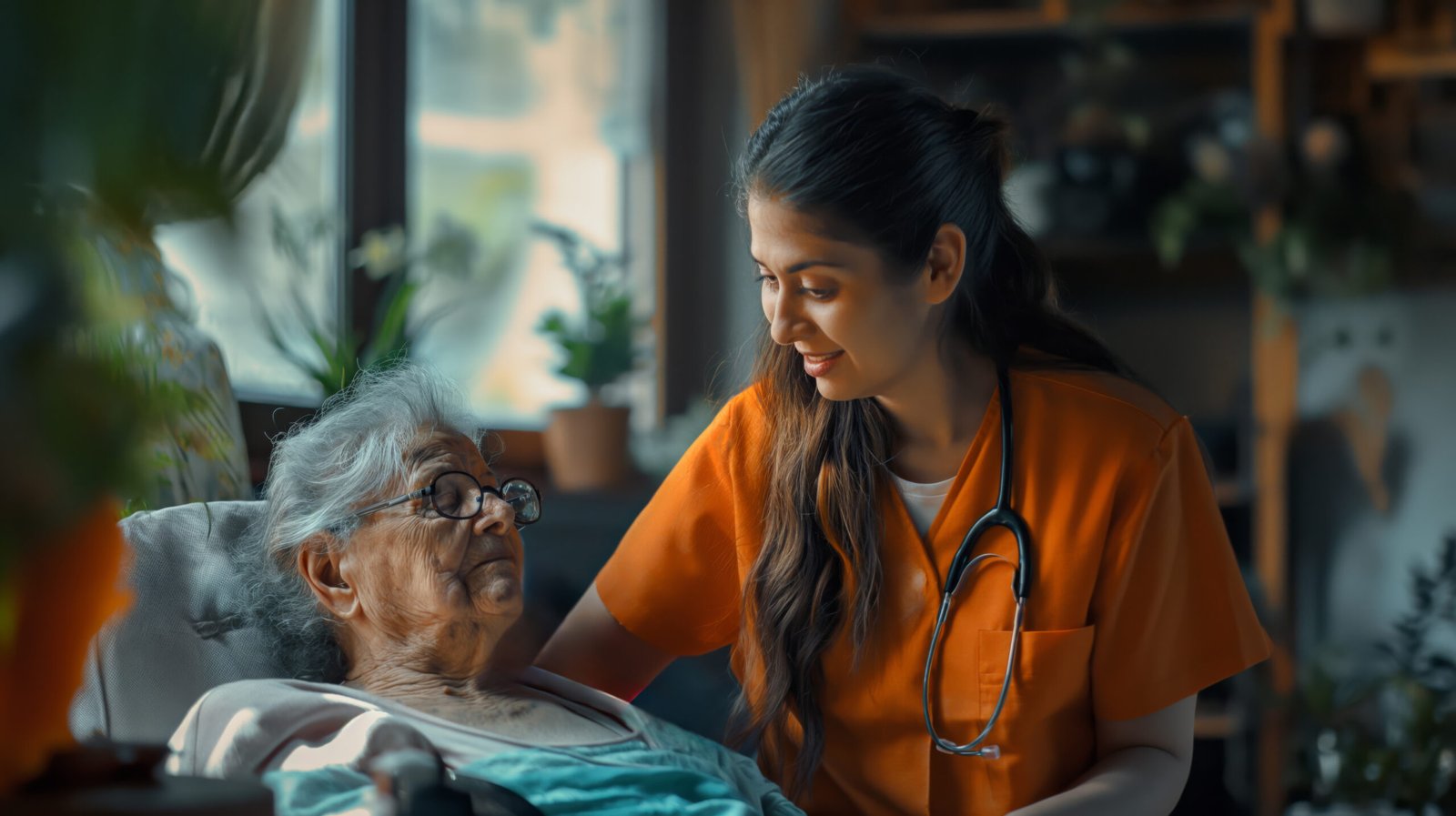 Elder Care Maid