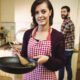 woman preparing food kitchen 80x80