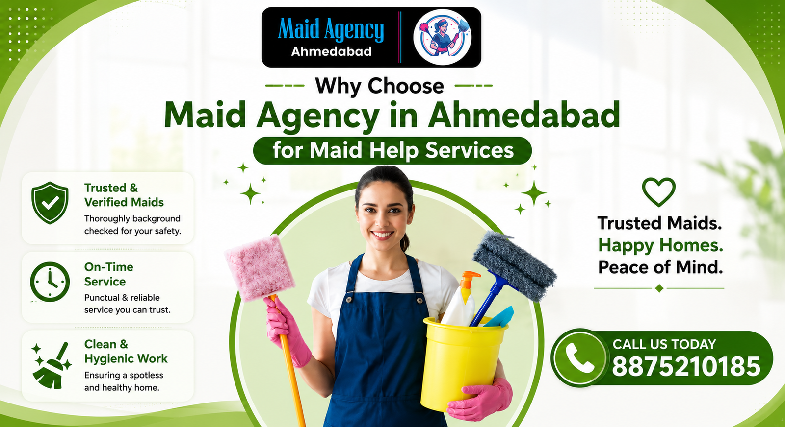 You are currently viewing Why Choose Maid Agency in Ahmedabad for Maid Help Services