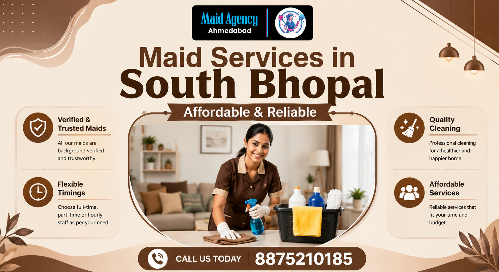 You are currently viewing Maid Services in South Bhopal – Affordable & Reliable