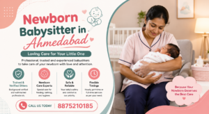 Newborn Babysitter in Ahmedabad